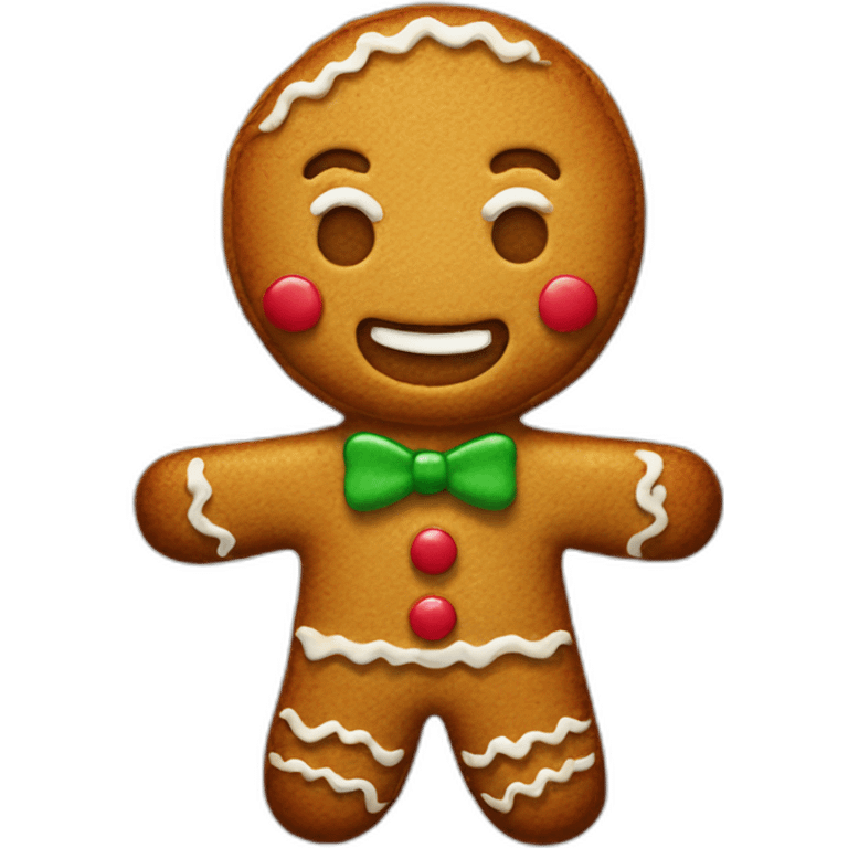 gingy gingerbread man emoji