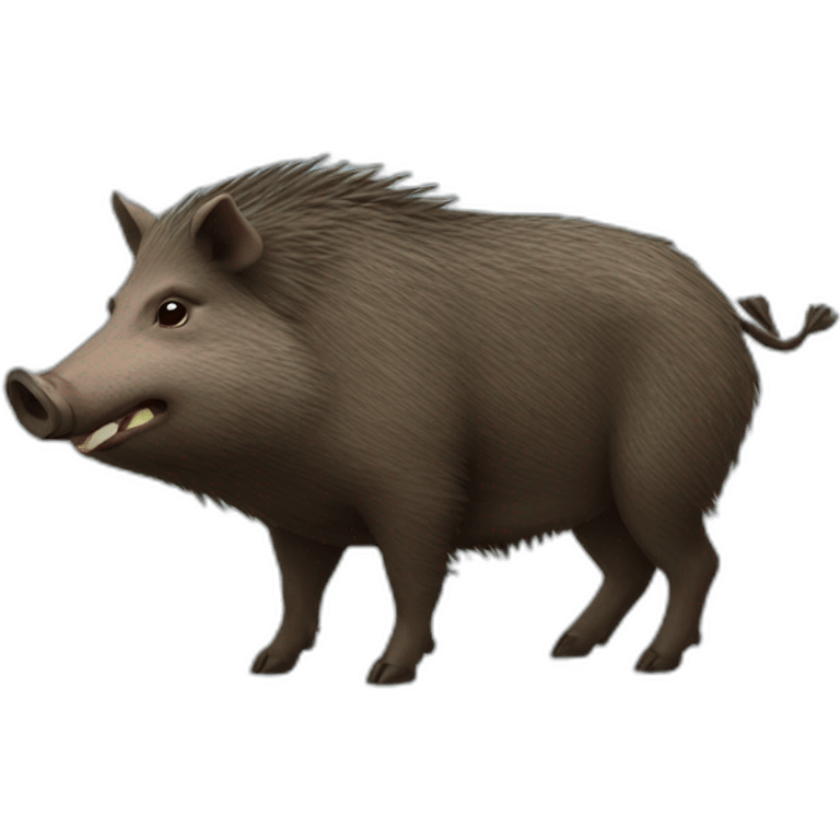 wild boar emoji