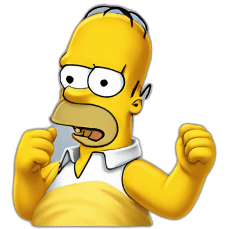 Homer simpson  emoji