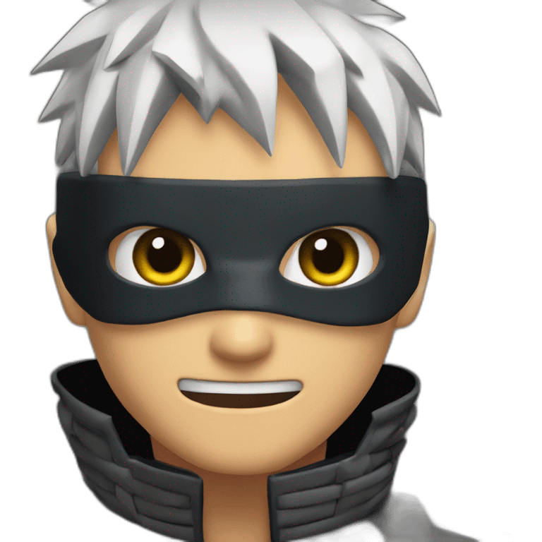 Naruto zorro emoji