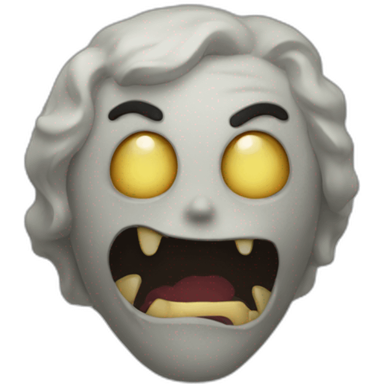 Horror emoji