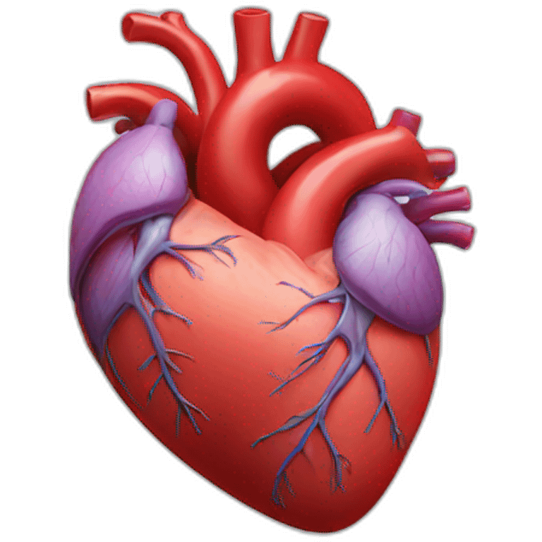 heart anatomy emoji