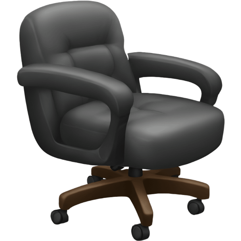 office chair emoji