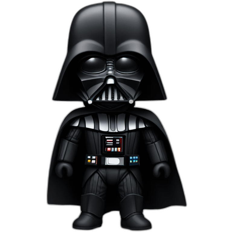 Darth vador black emoji