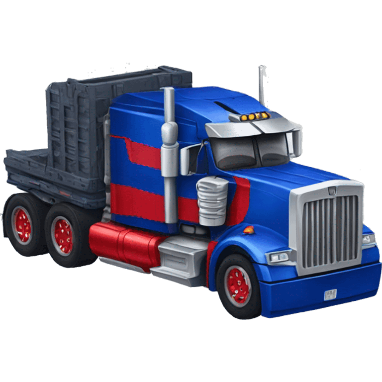 optimus prime emoji