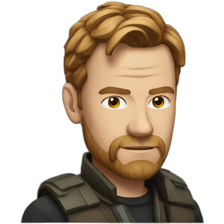 Ewan mc gregor emoji