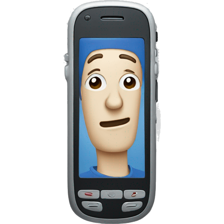 Cellphone emoji