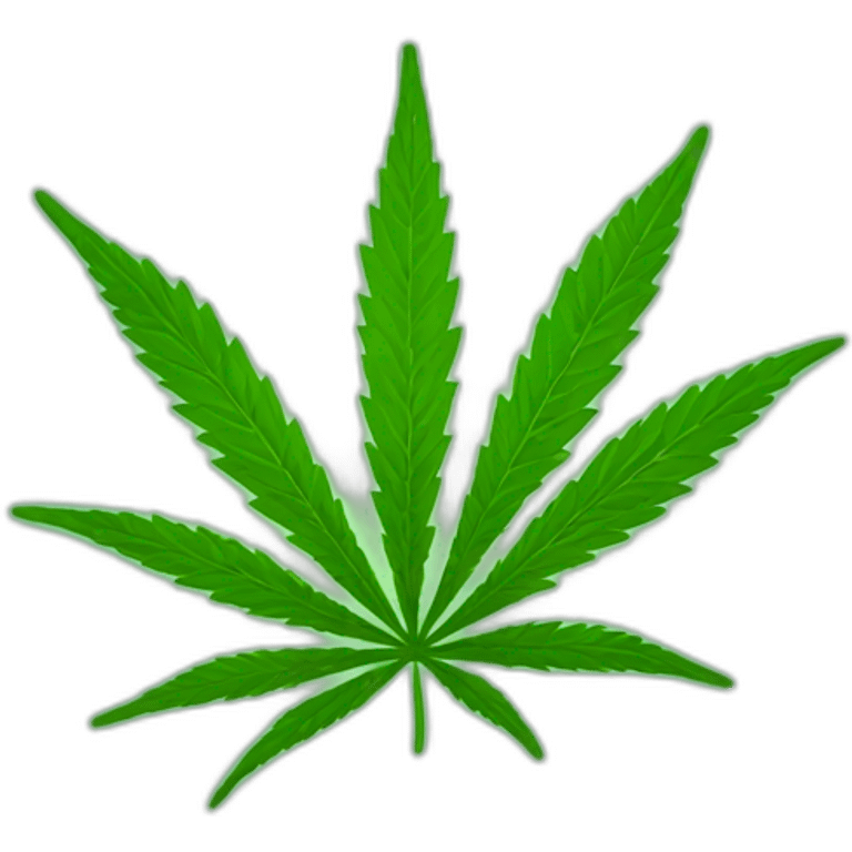 Cannabis bud emoji