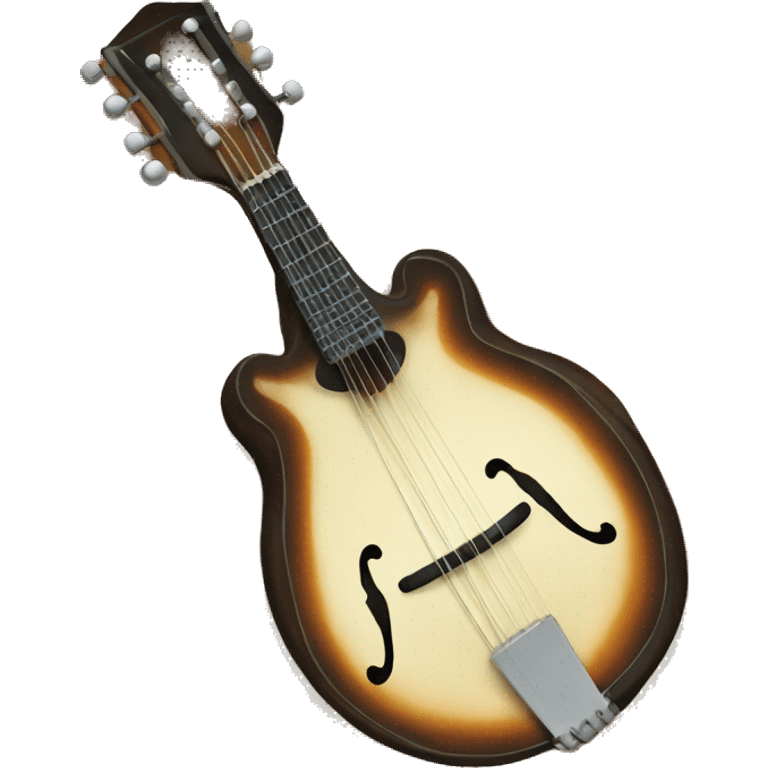 mandolin emoji