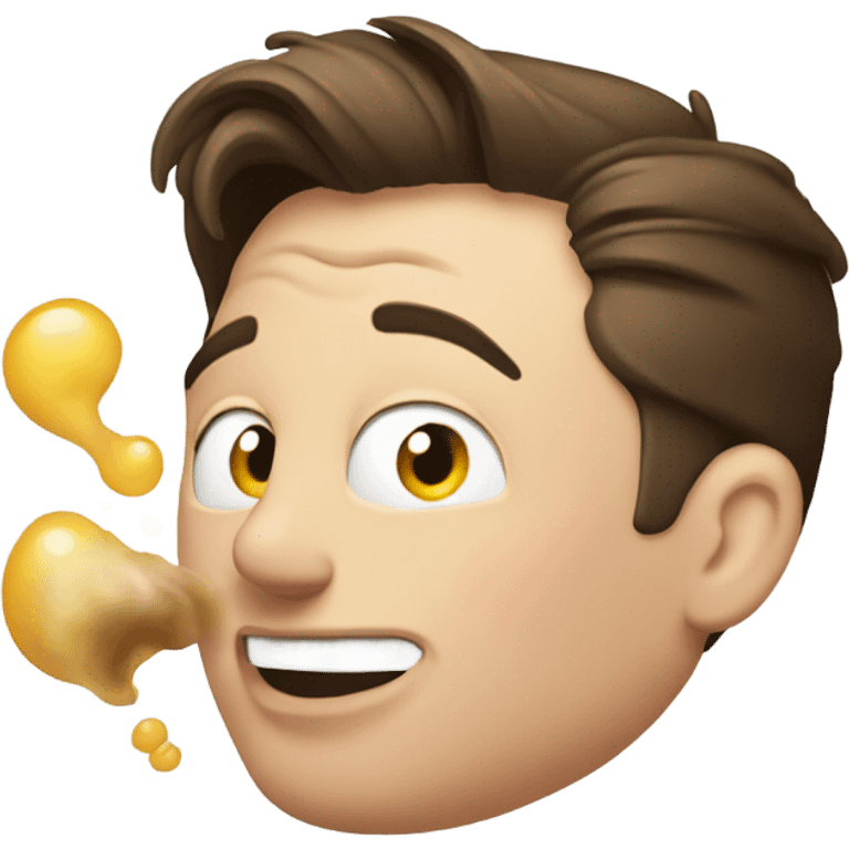 Elon musk farting  emoji