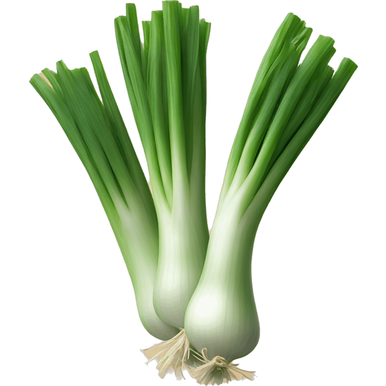 Green onions emoji