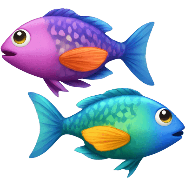 fun fish emoji