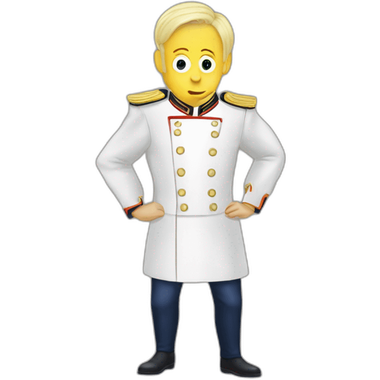 Marine lepen mange un couscous emoji