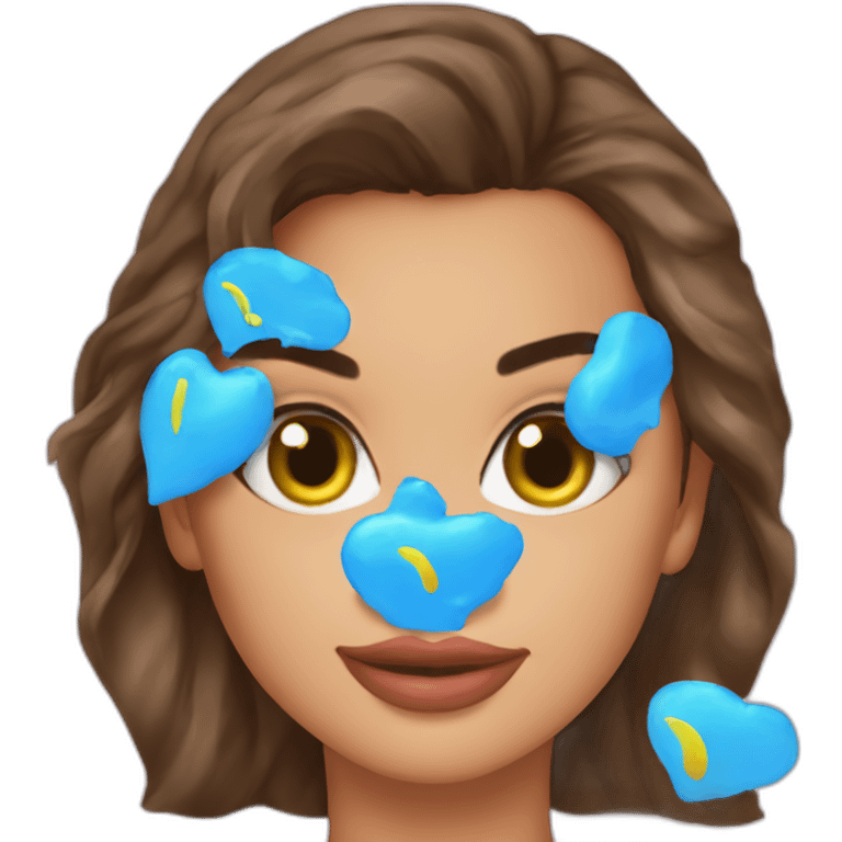 irina shayk emoji