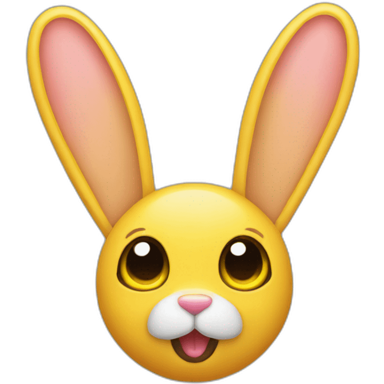 yellow rabbit ears emoji