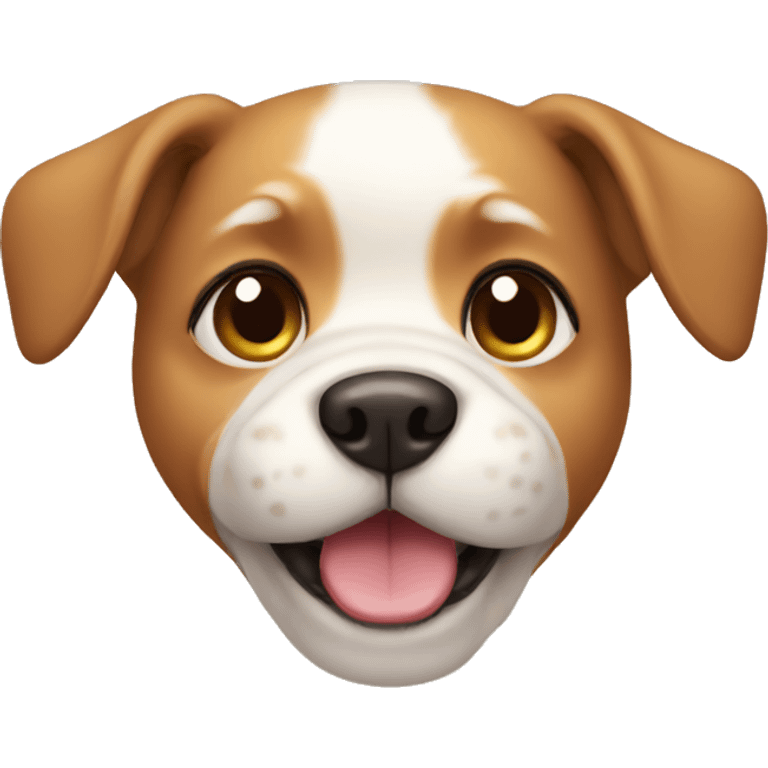 cute dog emoji