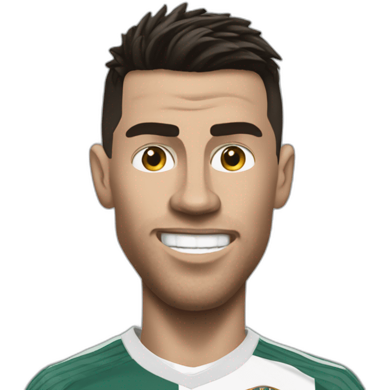 Ronaldo fuck messi emoji