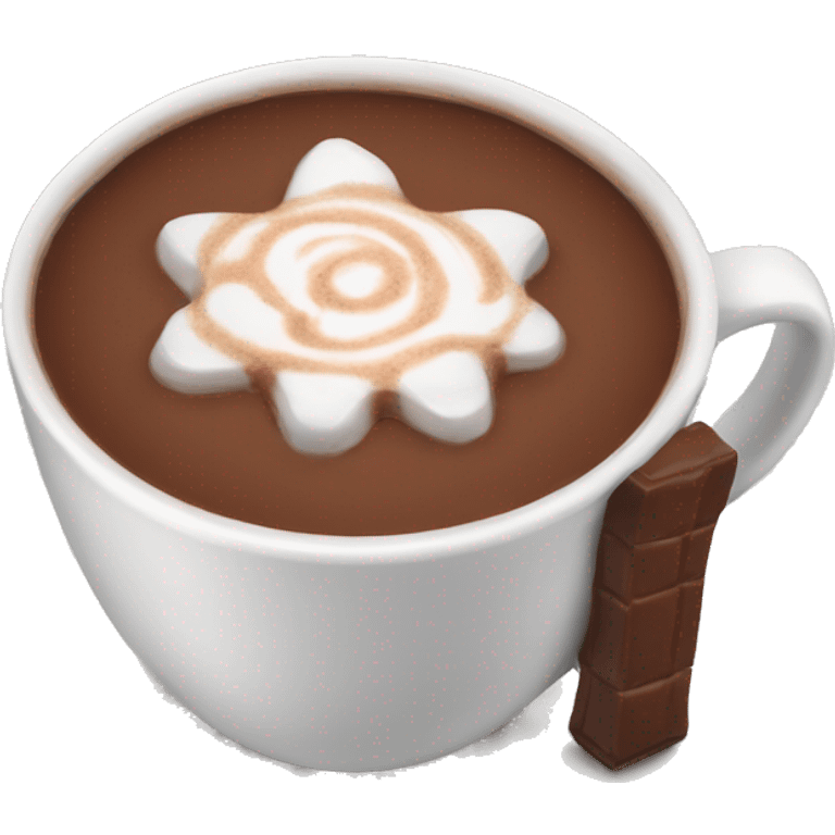 Hot chocolate  emoji