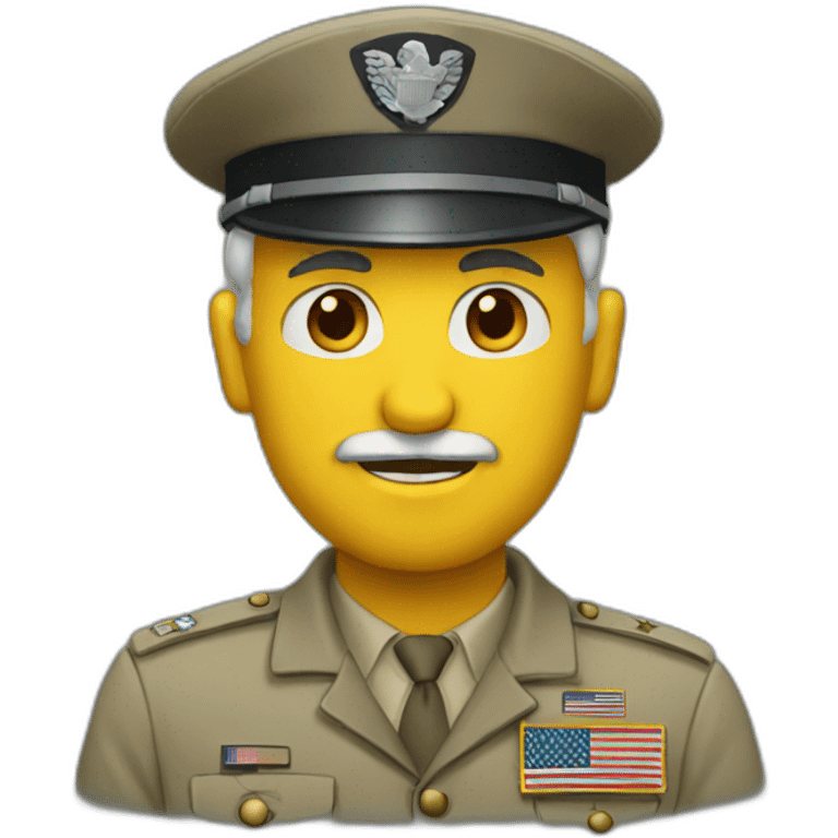 Veteran emoji