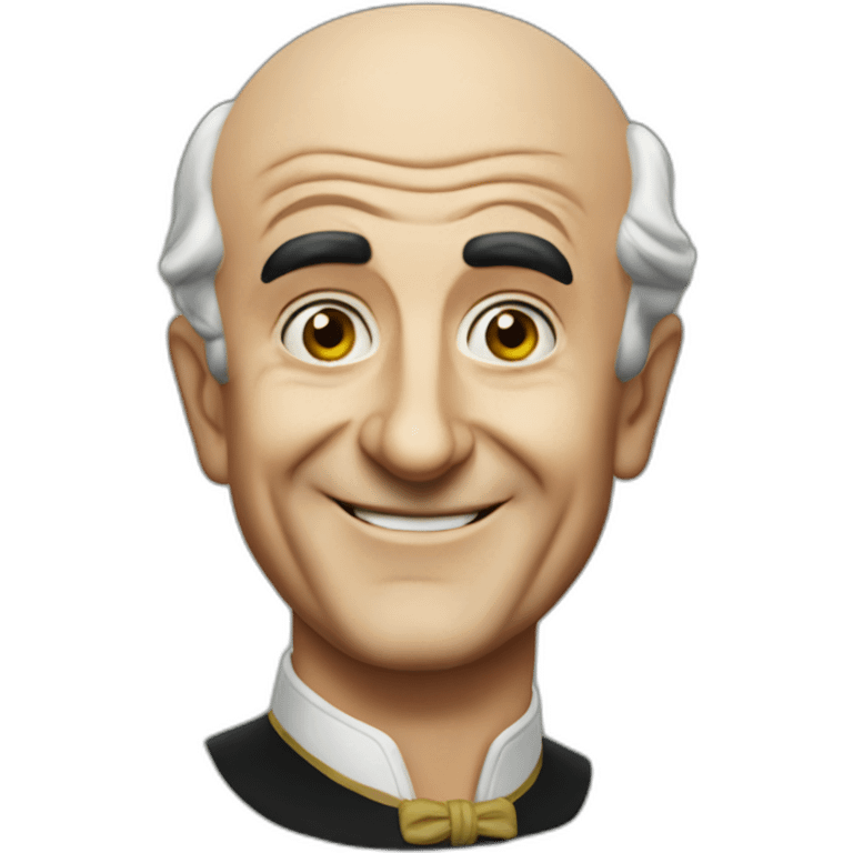 Louis De Funes emoji