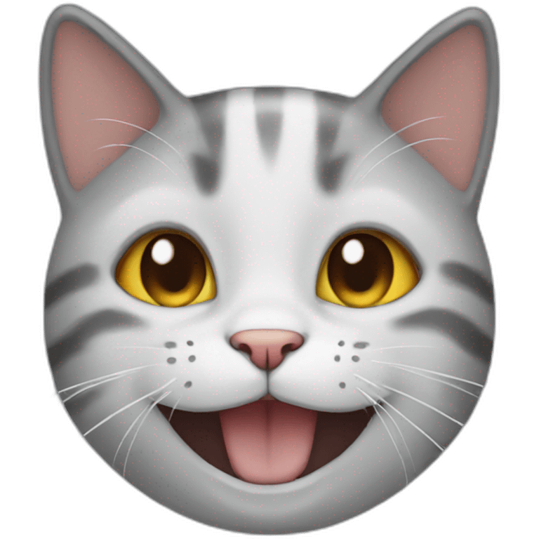 Cat smile emoji