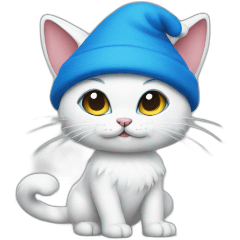 Smurfcat emoji