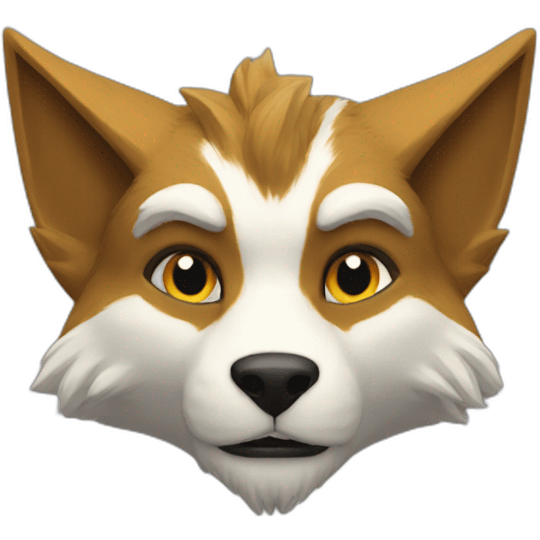 Mix between starfox and warcraft emoji