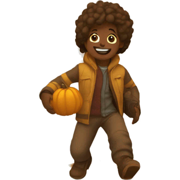 fall emoji