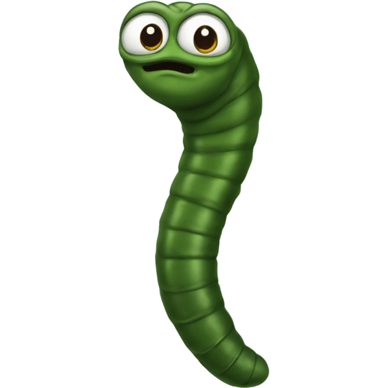 Leech emoji