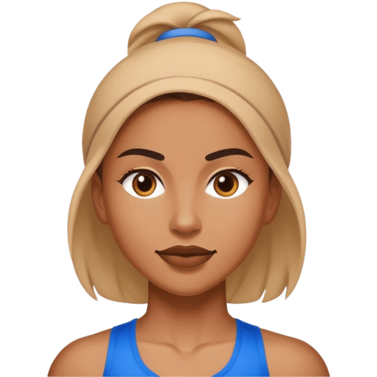 Exercise woman emoji