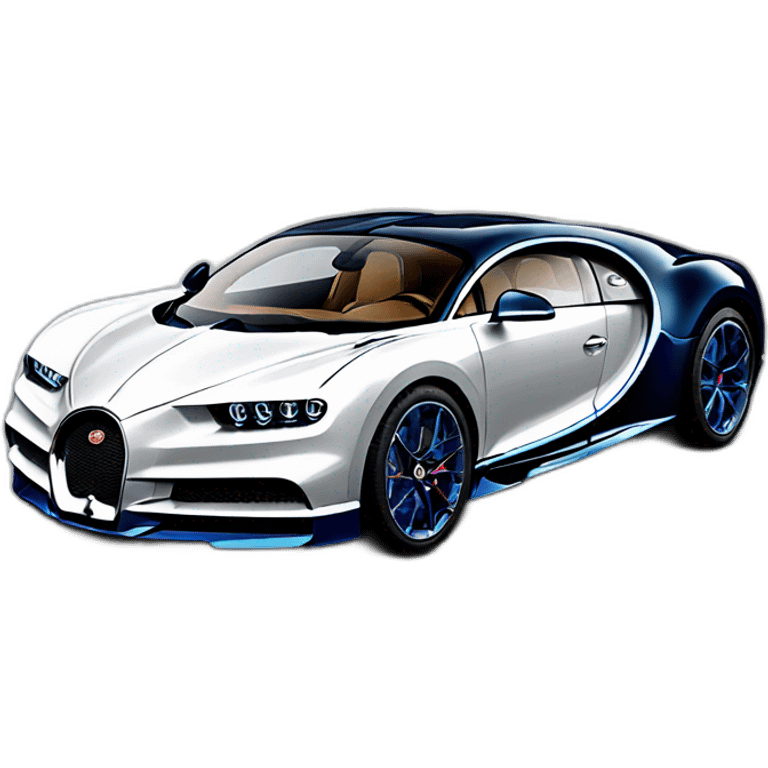 Bugatti chiron emoji