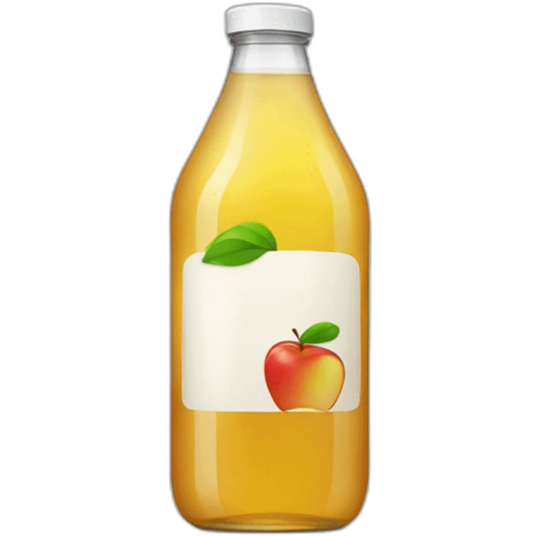 apple juice bottle emoji