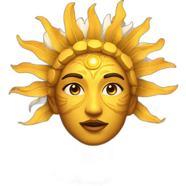 sun god nika emoji