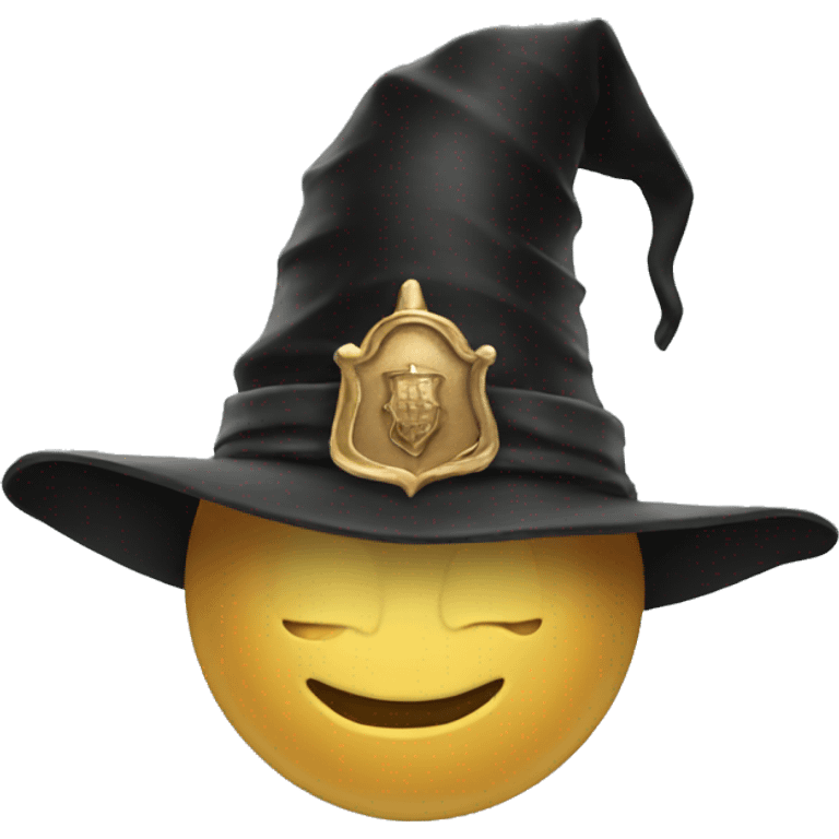 Hogwarts hat emoji