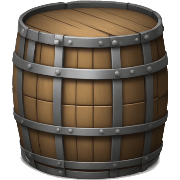 Gunpowder barrel emoji