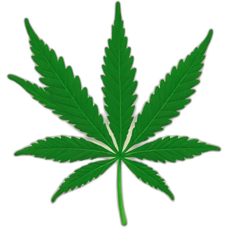 Cannabis emoji