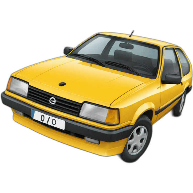 Opel gsi 16v emoji