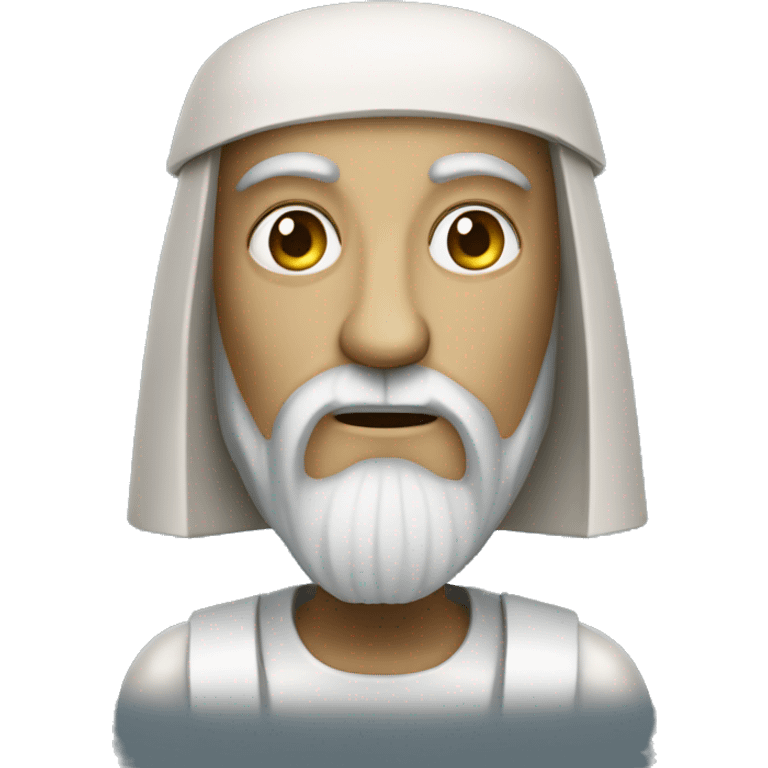 leonardo da vinci robot emoji