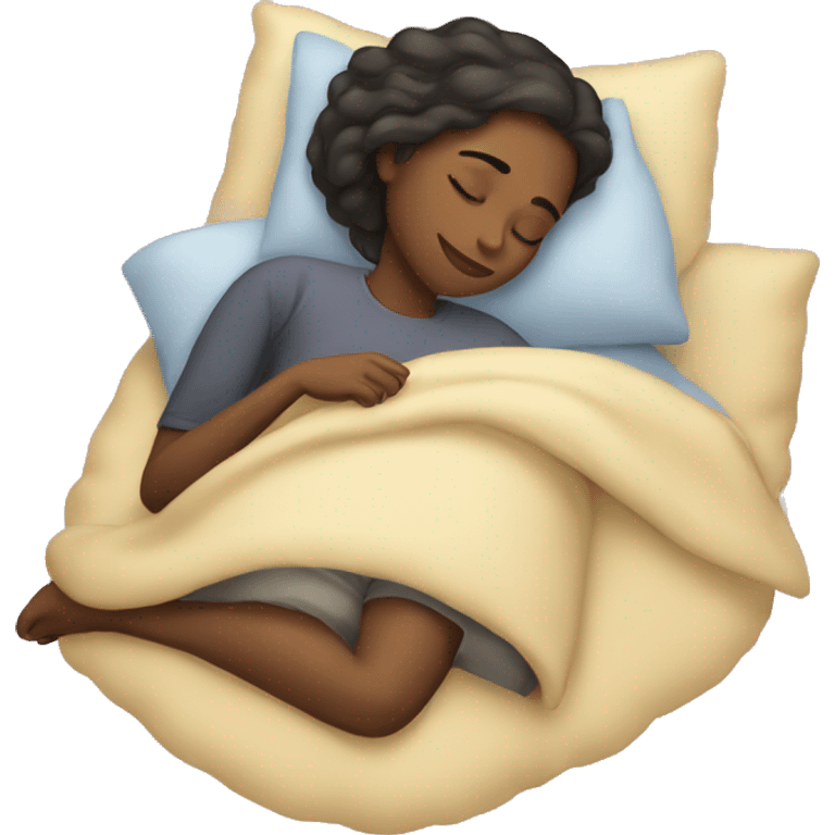 girl sleeping emoji