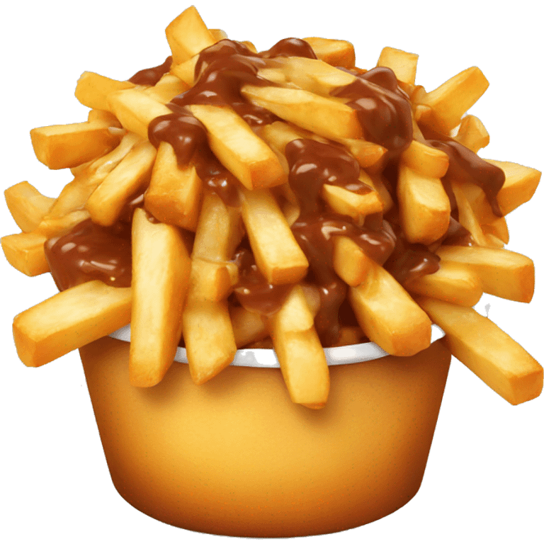 Poutine emoji