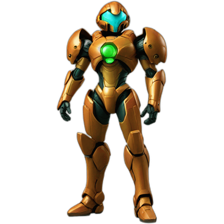 Samus-aran-metroid emoji