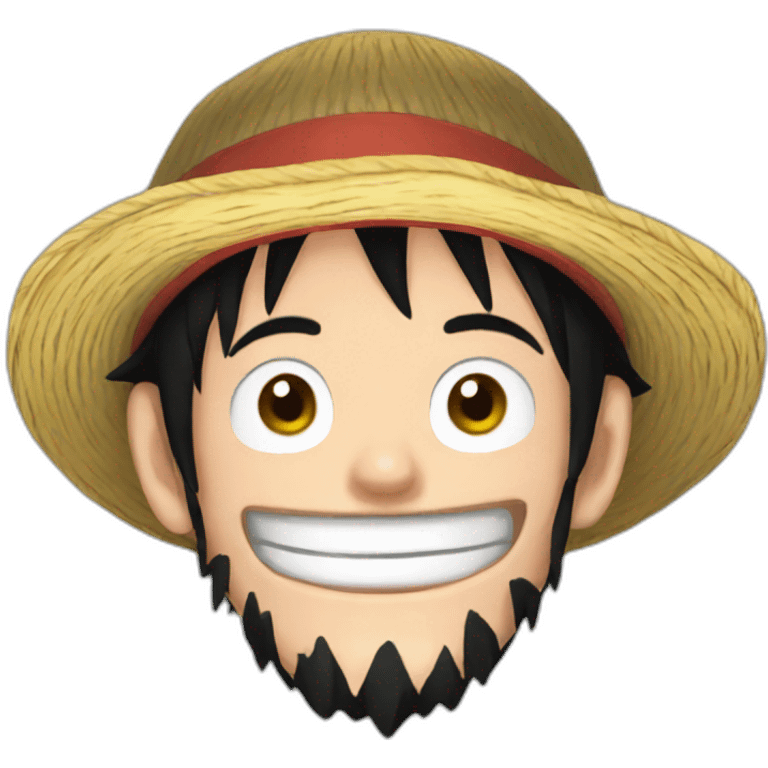 Luffy emoji