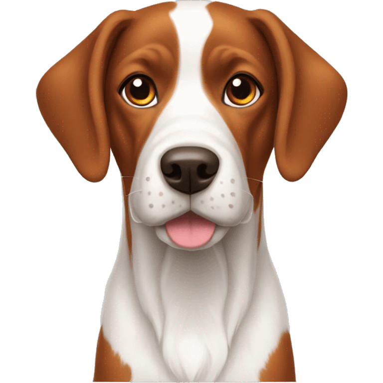 Brittany Dog Breed Full Body emoji