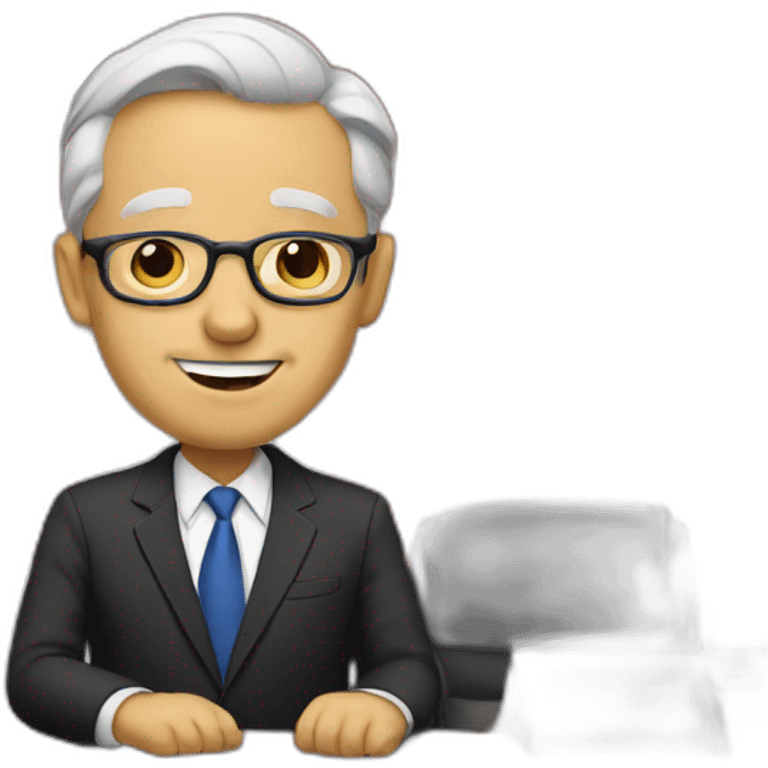 politician emoji