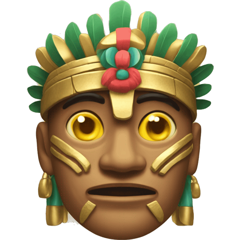 Azteca d oro emoji