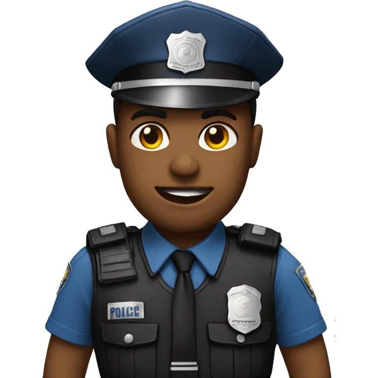 police emoji