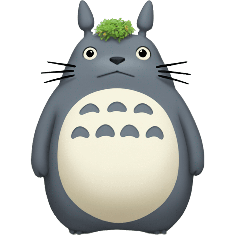 Totoro emoji