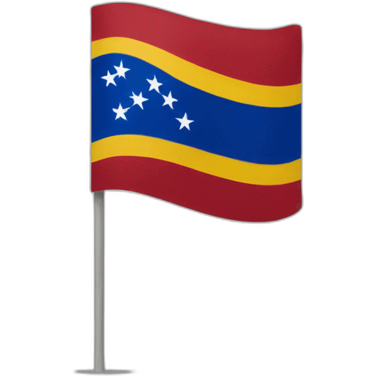 flag venezuela emoji