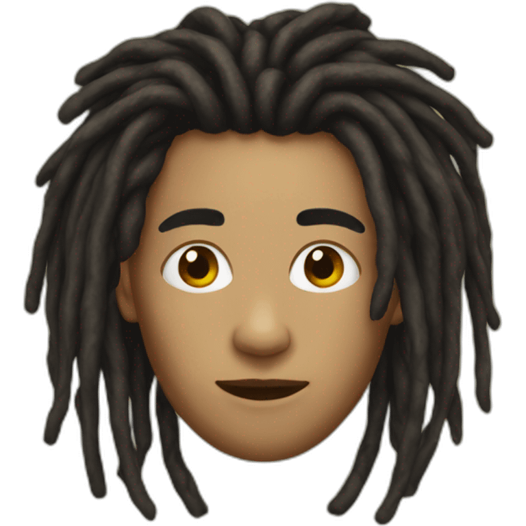 dreadlocks emoji