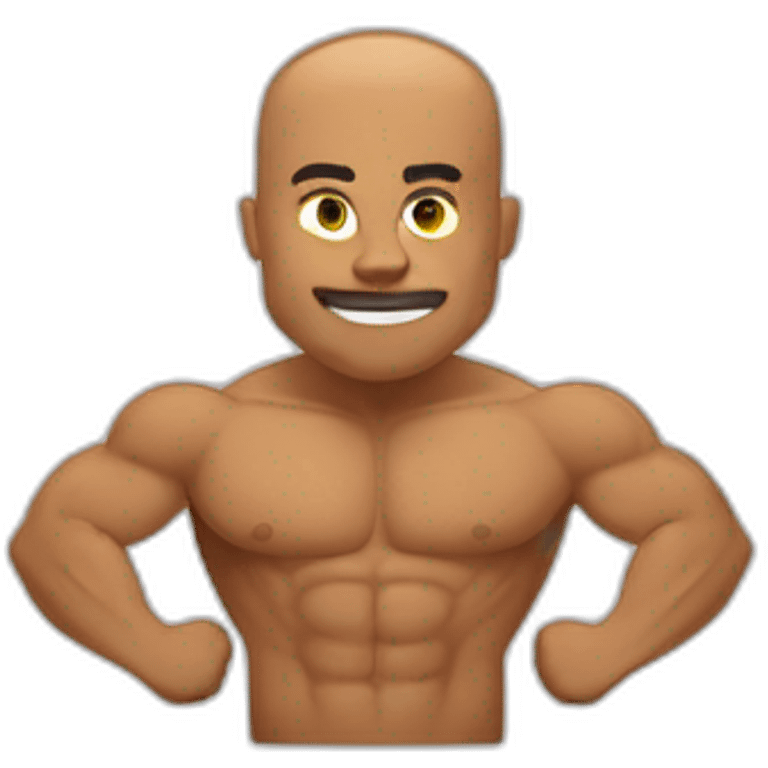 Personne musclé emoji